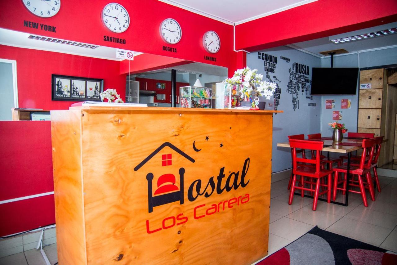 Hostal Los Carrera Консепсьйон Екстер'єр фото