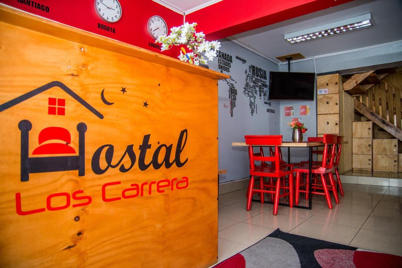 Hostal Los Carrera Консепсьйон Екстер'єр фото